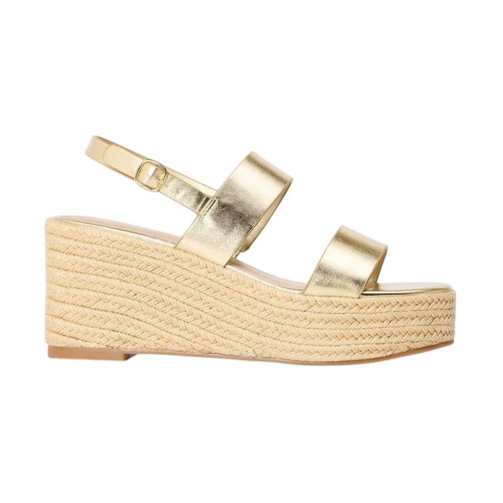Aldo Womens/Ladies Keoni Wedge Sandals / Champagne